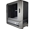 EVGA DG-87 Full-Tower - Gaming PC Gehäuse - Sichtfenster - Temperatursensoren - Lüftersteuerung - Farbe: Metallic Gunmetal Grey