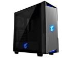 GIGABYTE C300 GLASS - ATX Mid Tower - RGB Fusion - getöntes Echtglasfenster - 2x 120mm Lüfter - USB-C