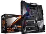 Gigabyte AORUS X570 AORUS MASTER - ATX Mainboard - So. AM4 - Fusion RGB Sync - 2,5 G-LAN - 7.1 HD Audio
