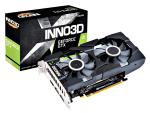 Inno3D GeForce GTX 1650 Twin X2 OC - 4GB GDDR6 - Dual Kühlung - Overclocked