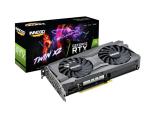 Inno3D Geforce RTX 3060 TwinX2 - 12GB GDDR6 - Metall Backplate - LHR