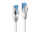Lindy Patchkabel Cat6A S/FTP - 15m - RJ45 Netzwerkkabel - weiß