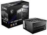 MSI MPG A1000G Netzteil - 1000Watt - 80PLUS GOLD - voll modular - 135mm Fan - 0% RPM Modus - PCIe 5.0 ready