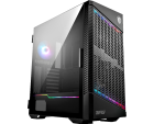 MSI MPG VELOX 100P AIRFLOW - Gamer Midi-Tower - Mystic RGB Sync - getöntes Glasfenster - Schwarz