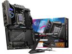 MSI MPG X870E CARBON WIFI - ATX Mainboard - Sockel AM5 - RGB LED - 1x 5G LAN - 1x 2,5G LAN - WiFi7 - Bluetooth - 7.1HD Audio