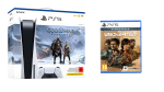 Sony PS 5 Exclusiv Bundle - PS5 Konsole (UHD Laufwerk) + GOW Ragnarök (Download Code) + Uncharted Legacy of Thieves (Boxed)