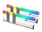 Thermaltake TOUGHRAM RGB - 16GB (2x8GB) DDR4 Gamer Ram - RGB - Alu-Heatspreader - 3600MHz - CL18 - Weiß