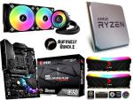 DXS Gaming PC Aufrüstkit - AMD Ryzen 7 5700X3D + Wasserkühlung + MSI B550 Mainboard + 32GB PNY XLR8 Gamer RGB DDR4 Ram